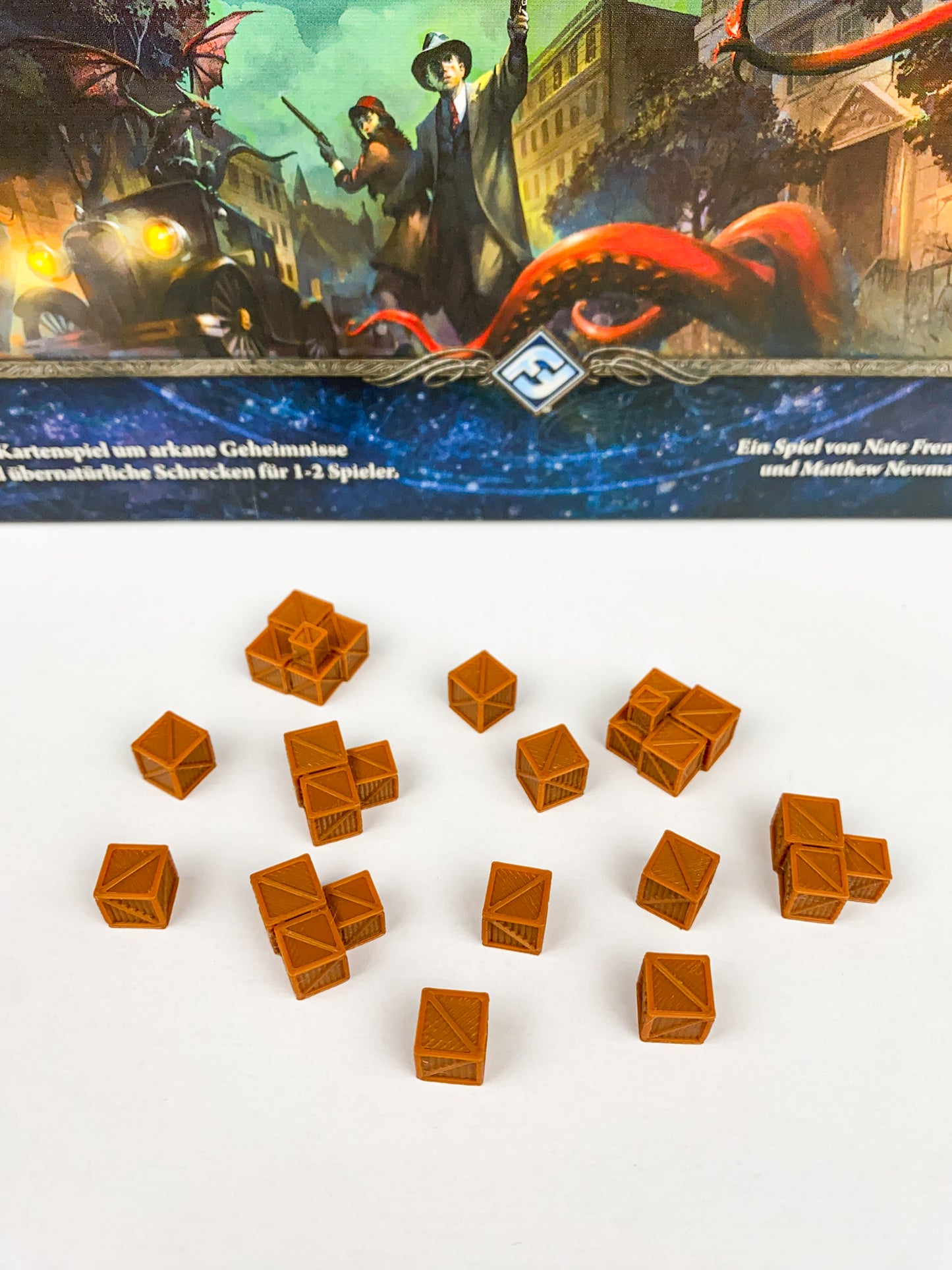 Arkham Horror 3D Upgrade Token