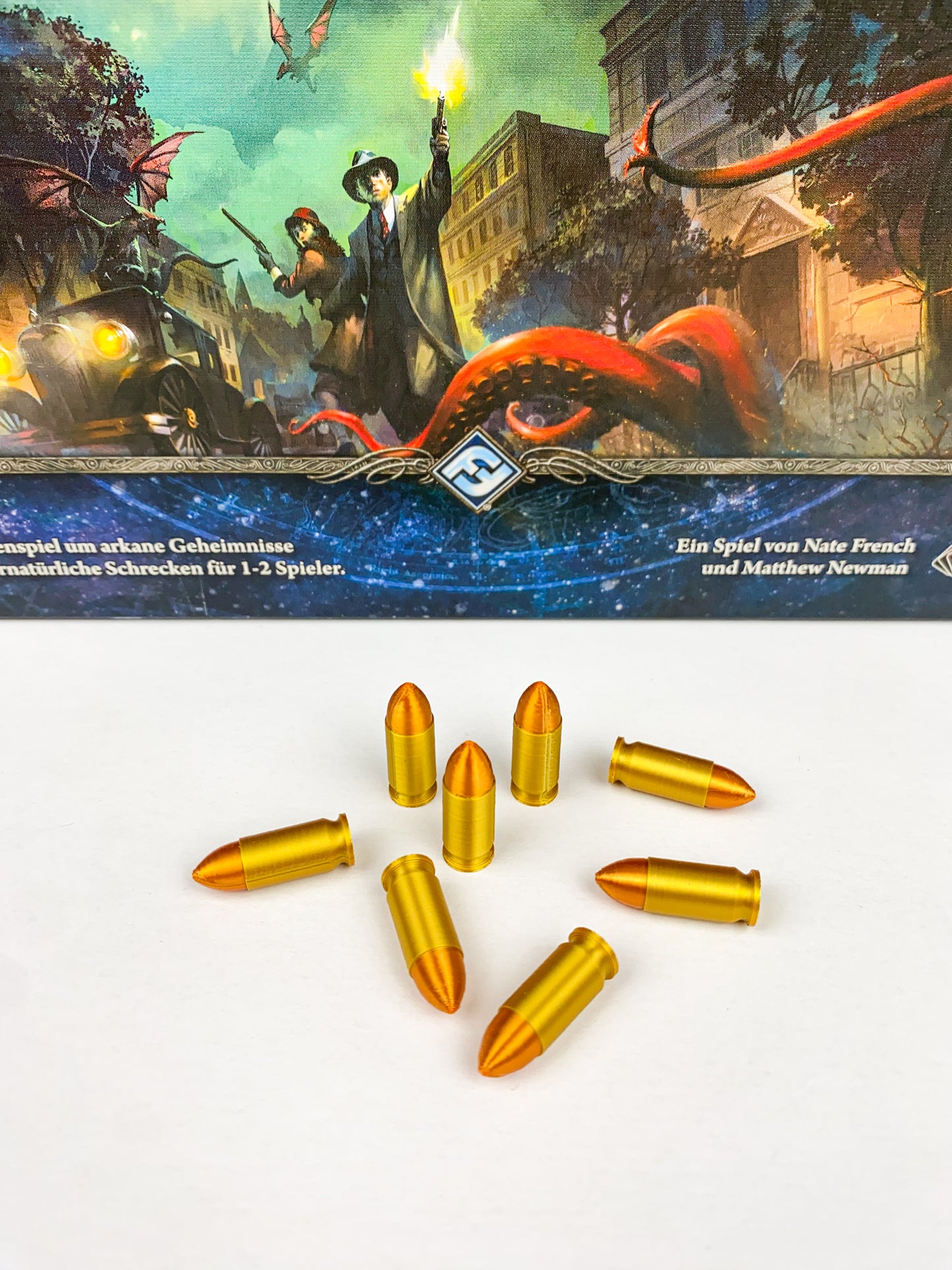 Arkham Horror 3D Upgrade Token