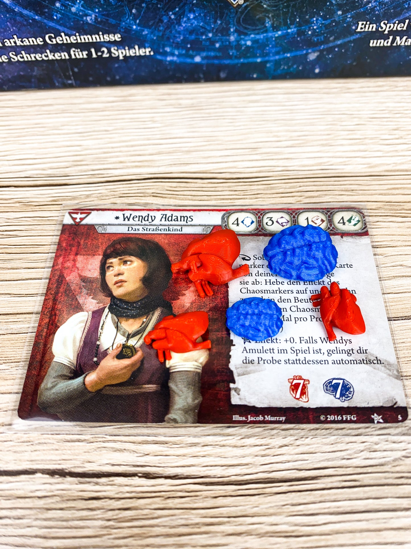 Arkham Horror 3D Upgrade Token