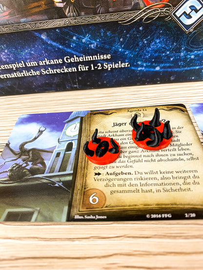 Arkham Horror 3D Upgrade Token