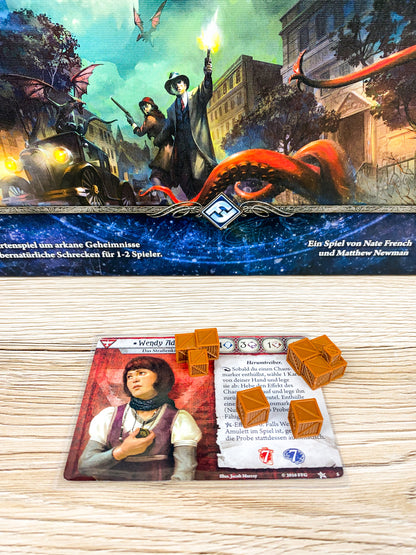 Arkham Horror 3D Upgrade Token