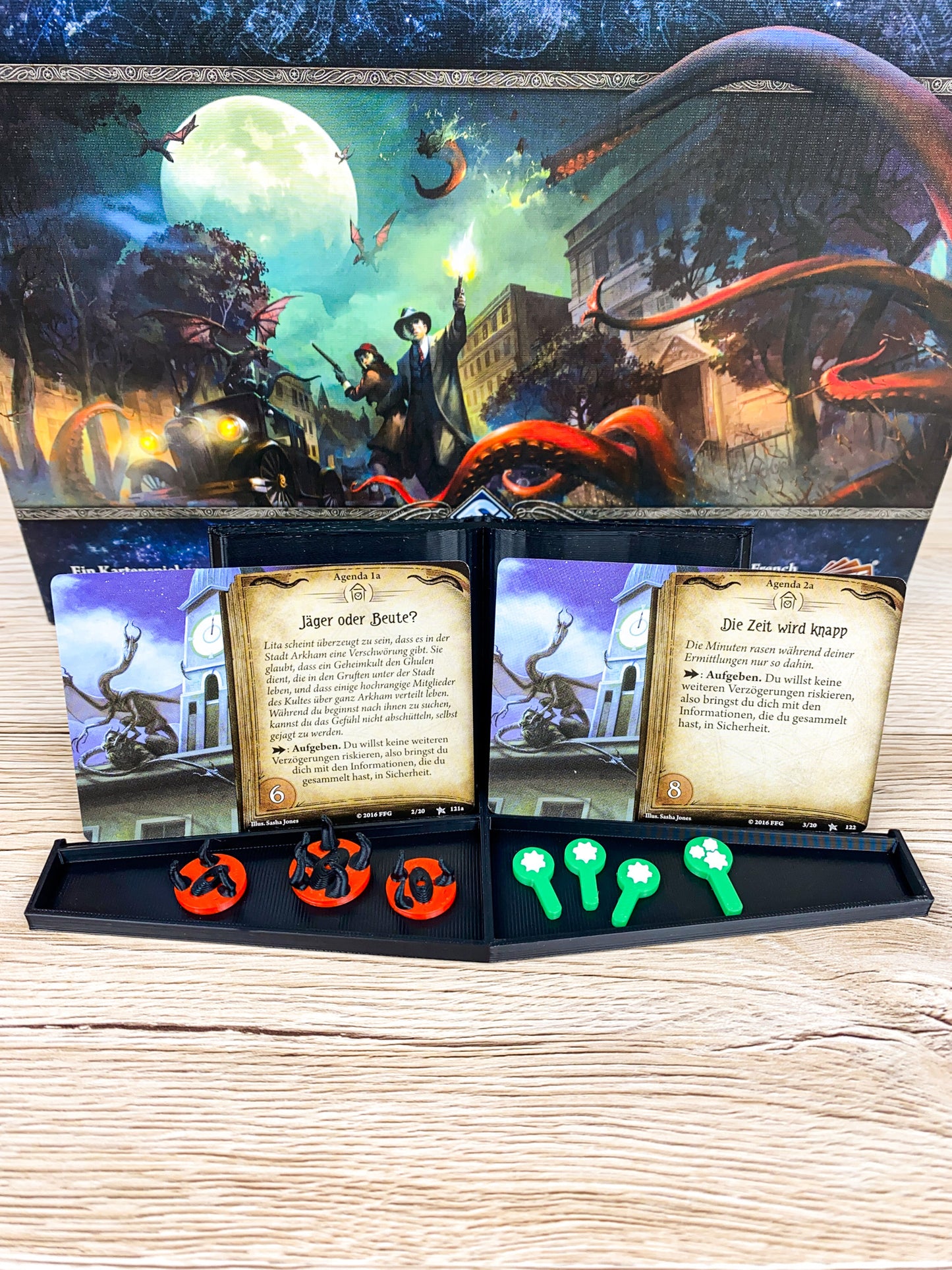 Arkham Horror 3D Upgrade Token