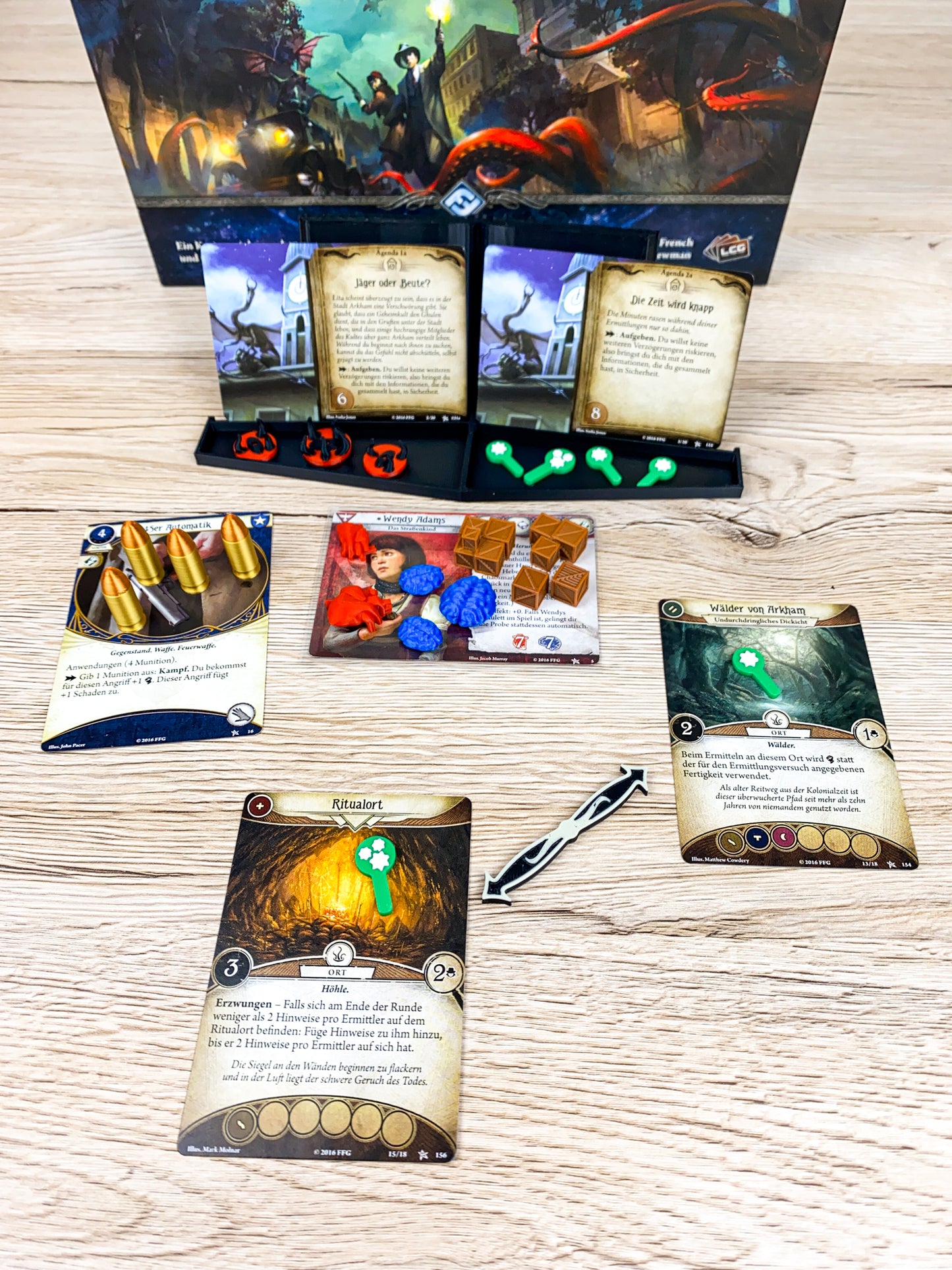 Arkham Horror 3D Upgrade Token