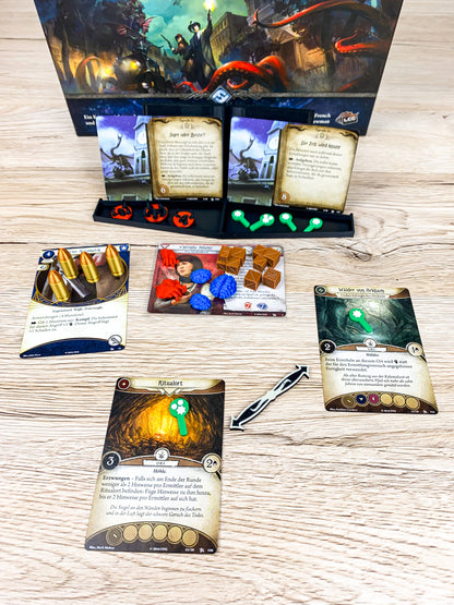 Arkham Horror 3D Upgrade Token