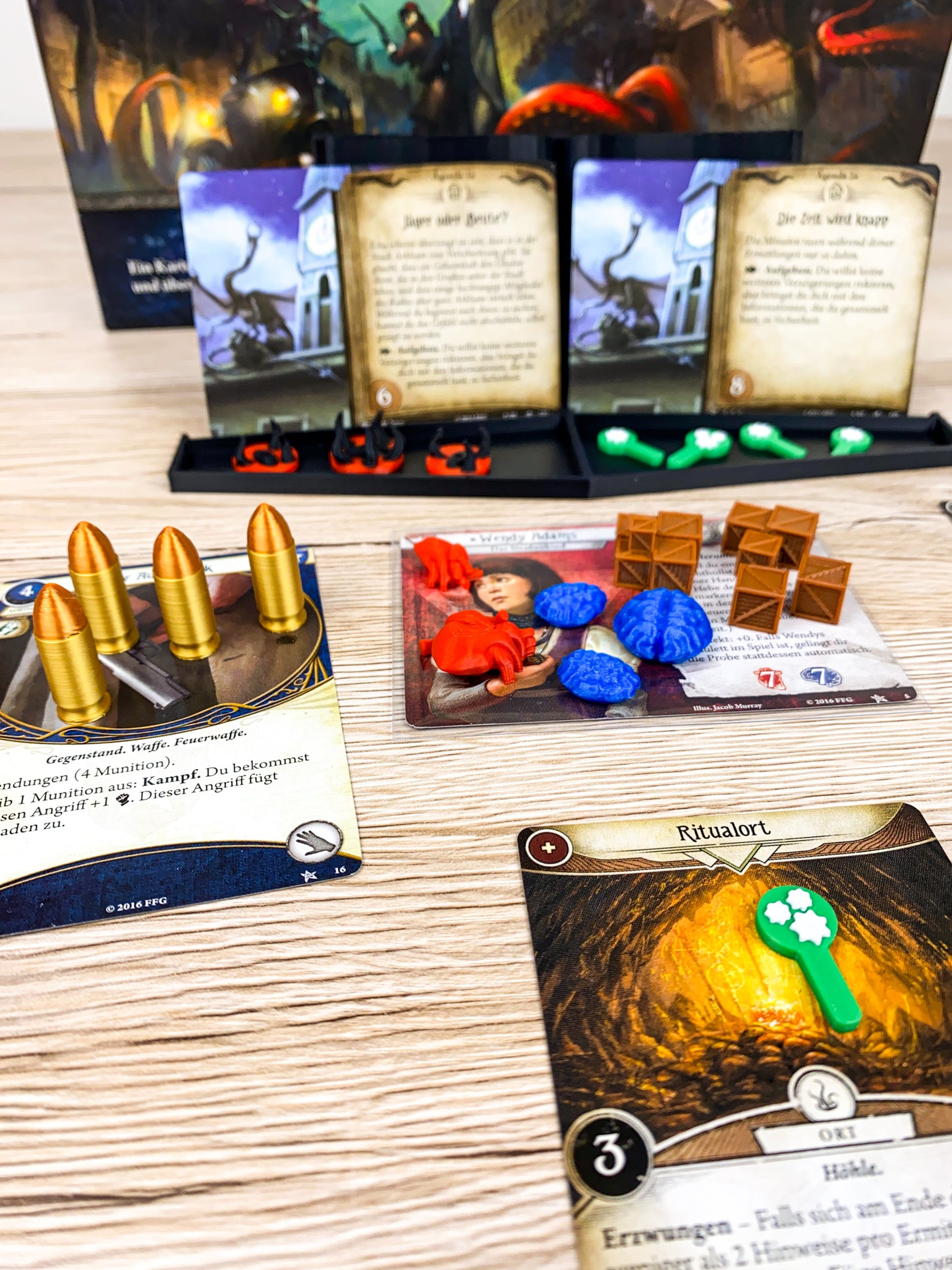 Arkham Horror 3D Upgrade Token