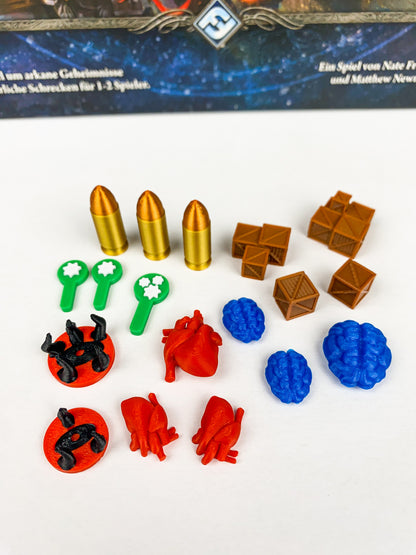 Arkham Horror 3D Upgrade Token