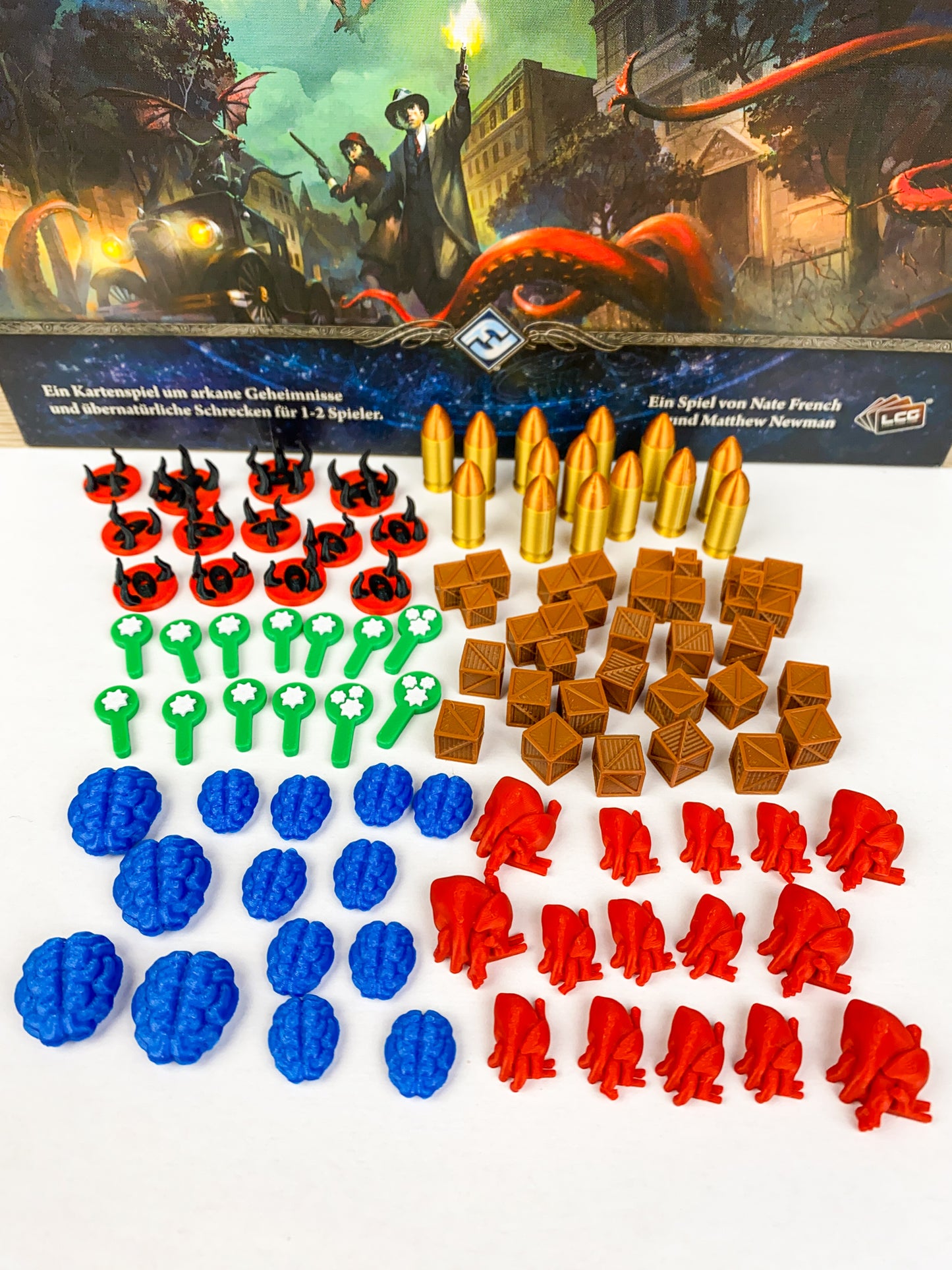 Arkham Horror 3D Upgrade Token