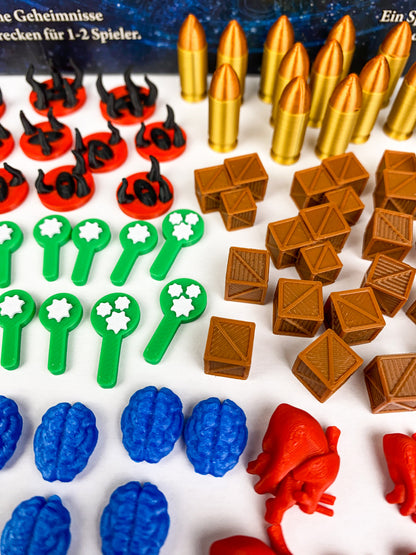 Arkham Horror 3D Upgrade Token