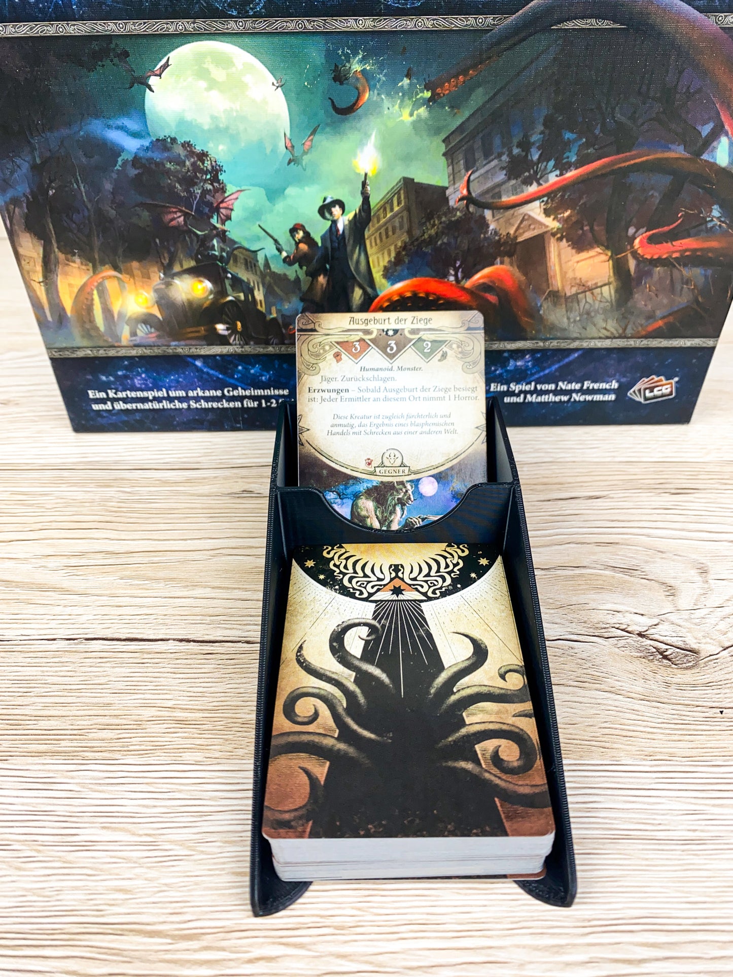 Arkham Horror Begegnungsdeck Nachziehstapel