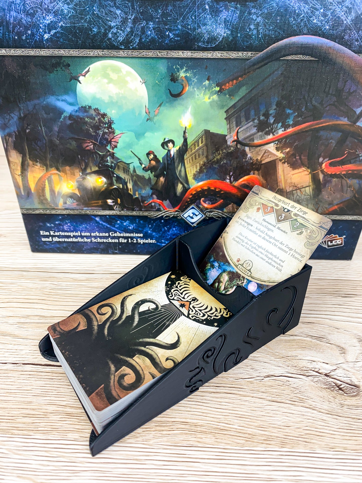 Arkham Horror Begegnungsdeck Nachziehstapel