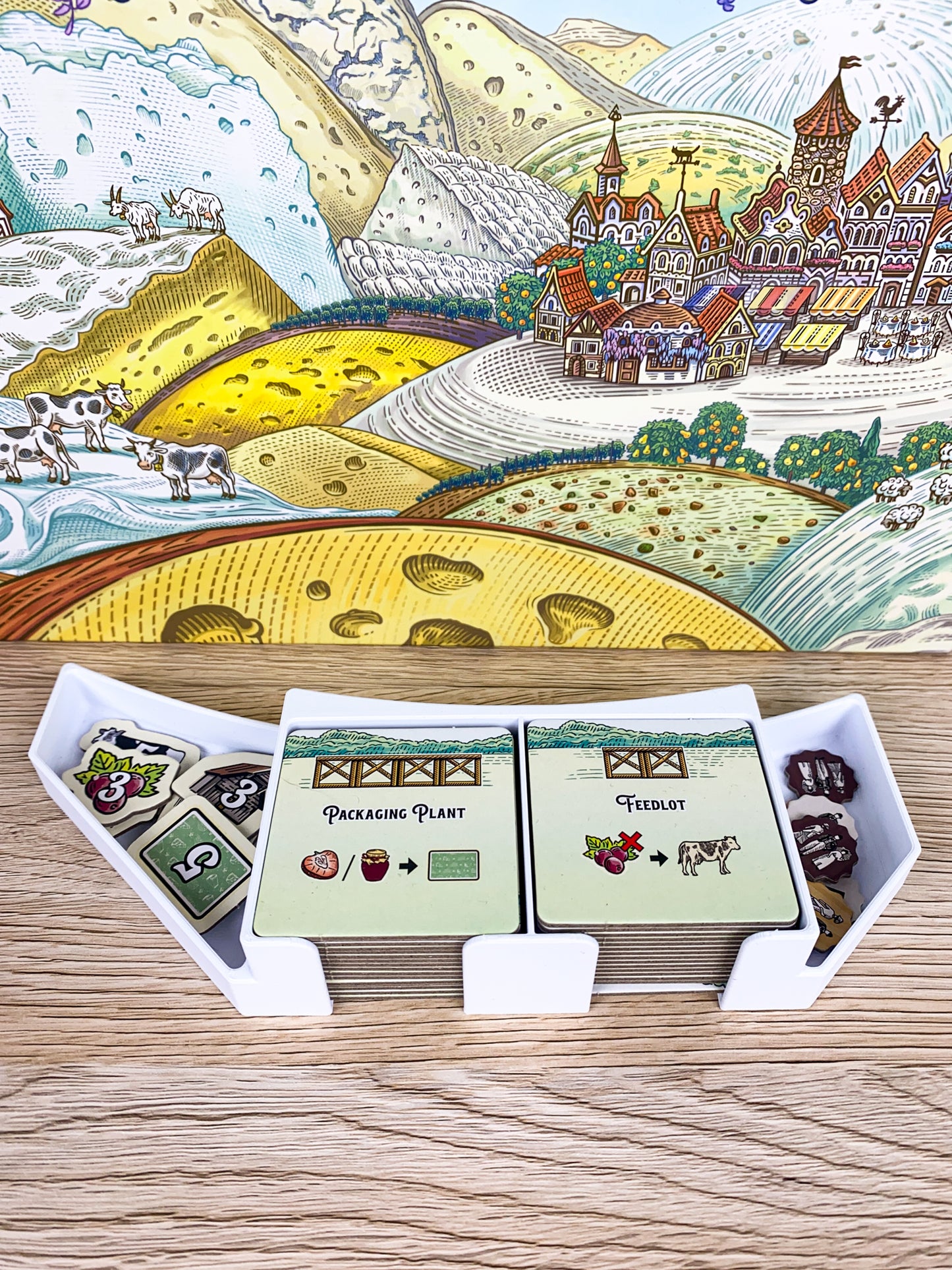 Fromage Insert / Organizer