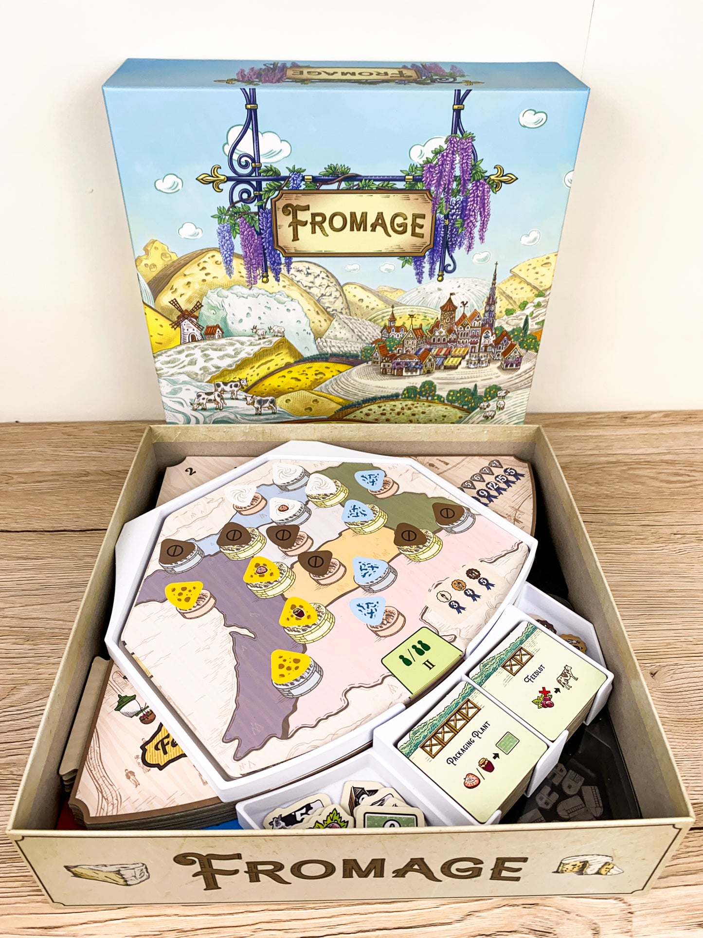 Fromage Insert / Organizer