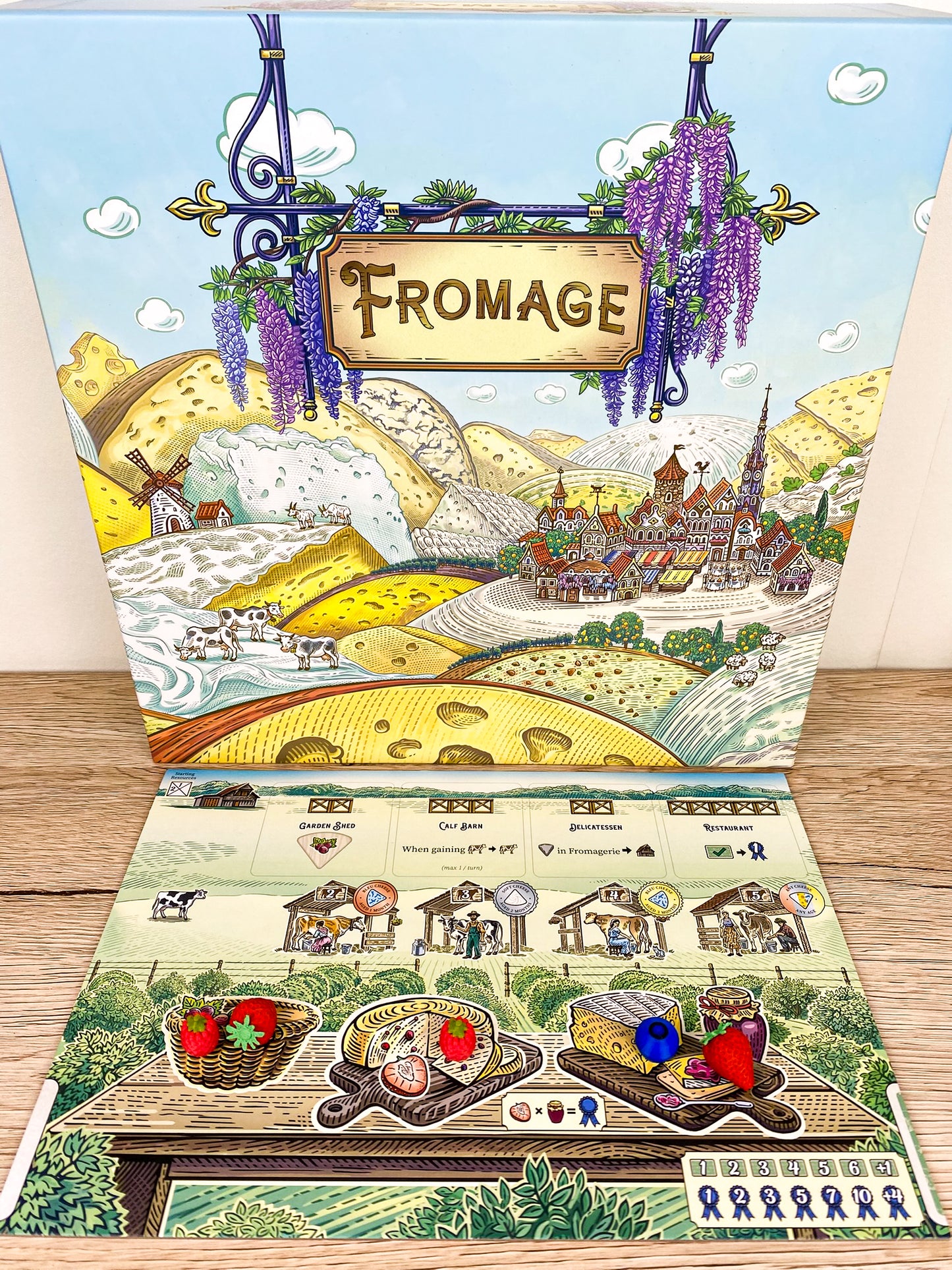 Fromage 3D Upgrade Token / Ressourcen