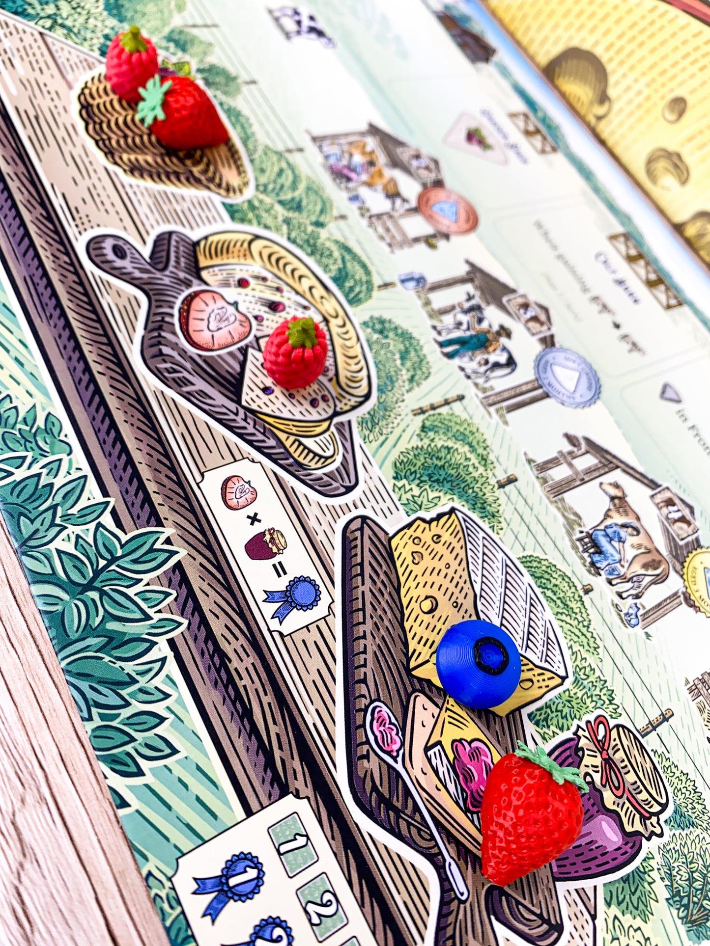 Fromage 3D Upgrade Token / Ressourcen