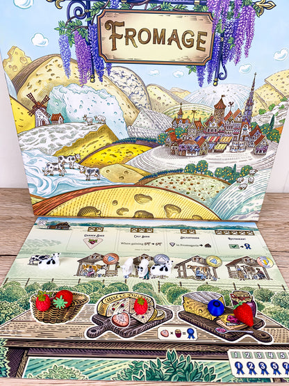 Fromage 3D Upgrade Token / Ressourcen