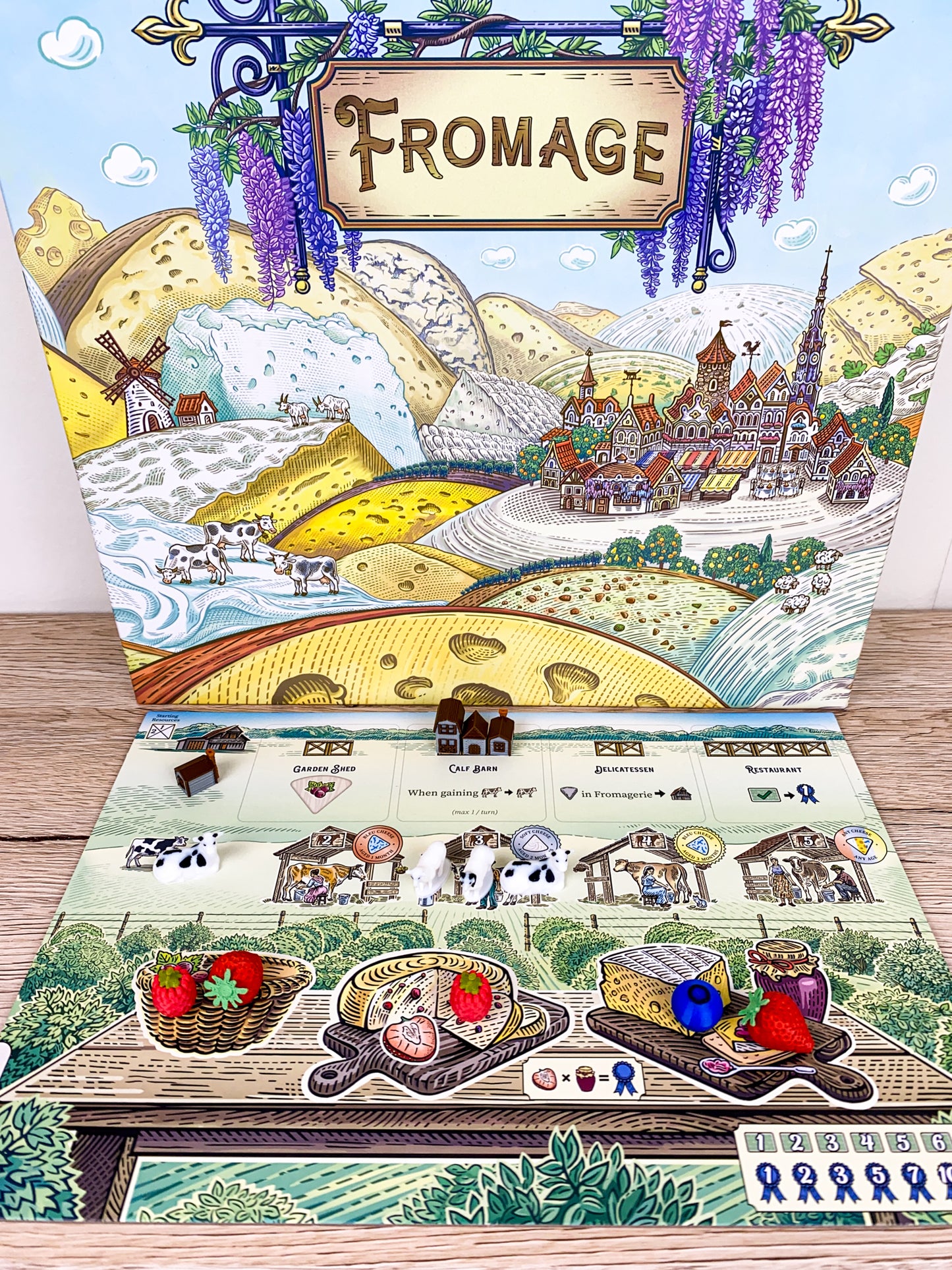 Fromage 3D Upgrade Token / Ressourcen