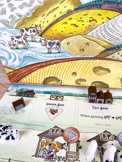 Fromage 3D Upgrade Token / Ressourcen