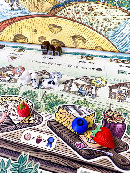 Fromage 3D Upgrade Token / Ressourcen