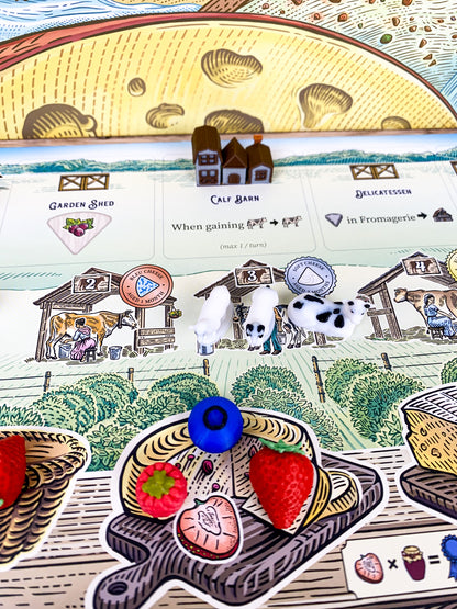 Fromage 3D Upgrade Token / Ressourcen