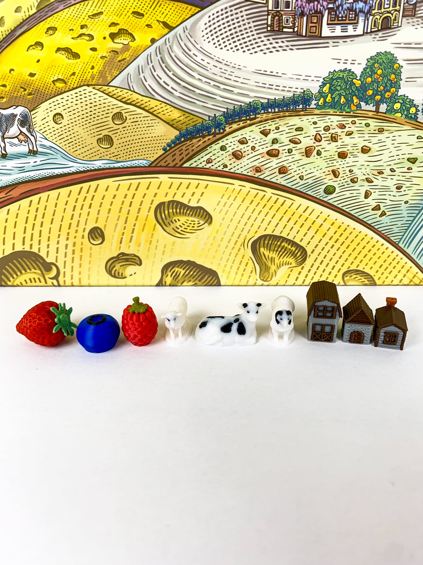 Fromage 3D Upgrade Token / Ressourcen