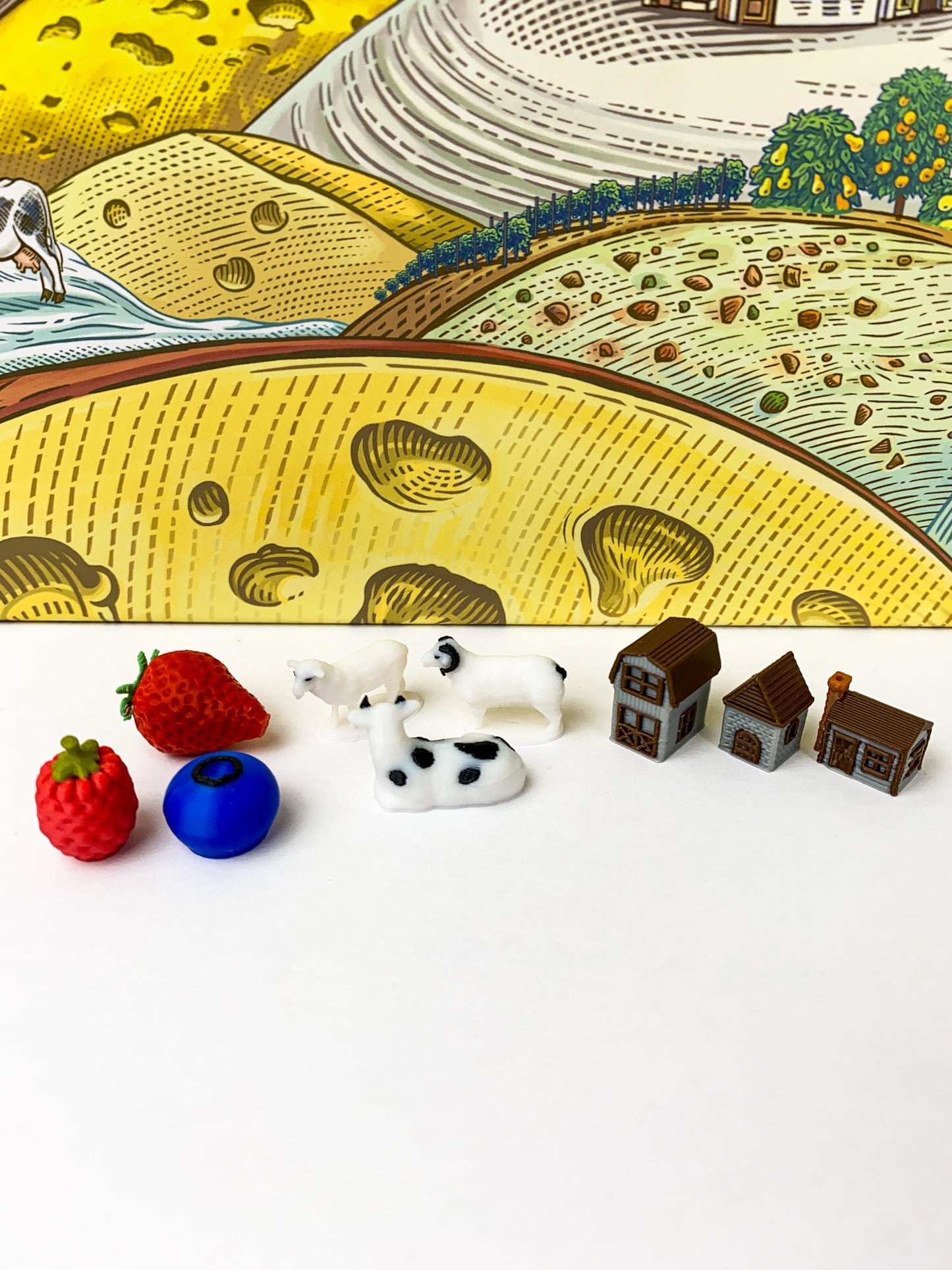 Fromage 3D Upgrade Token / Ressourcen