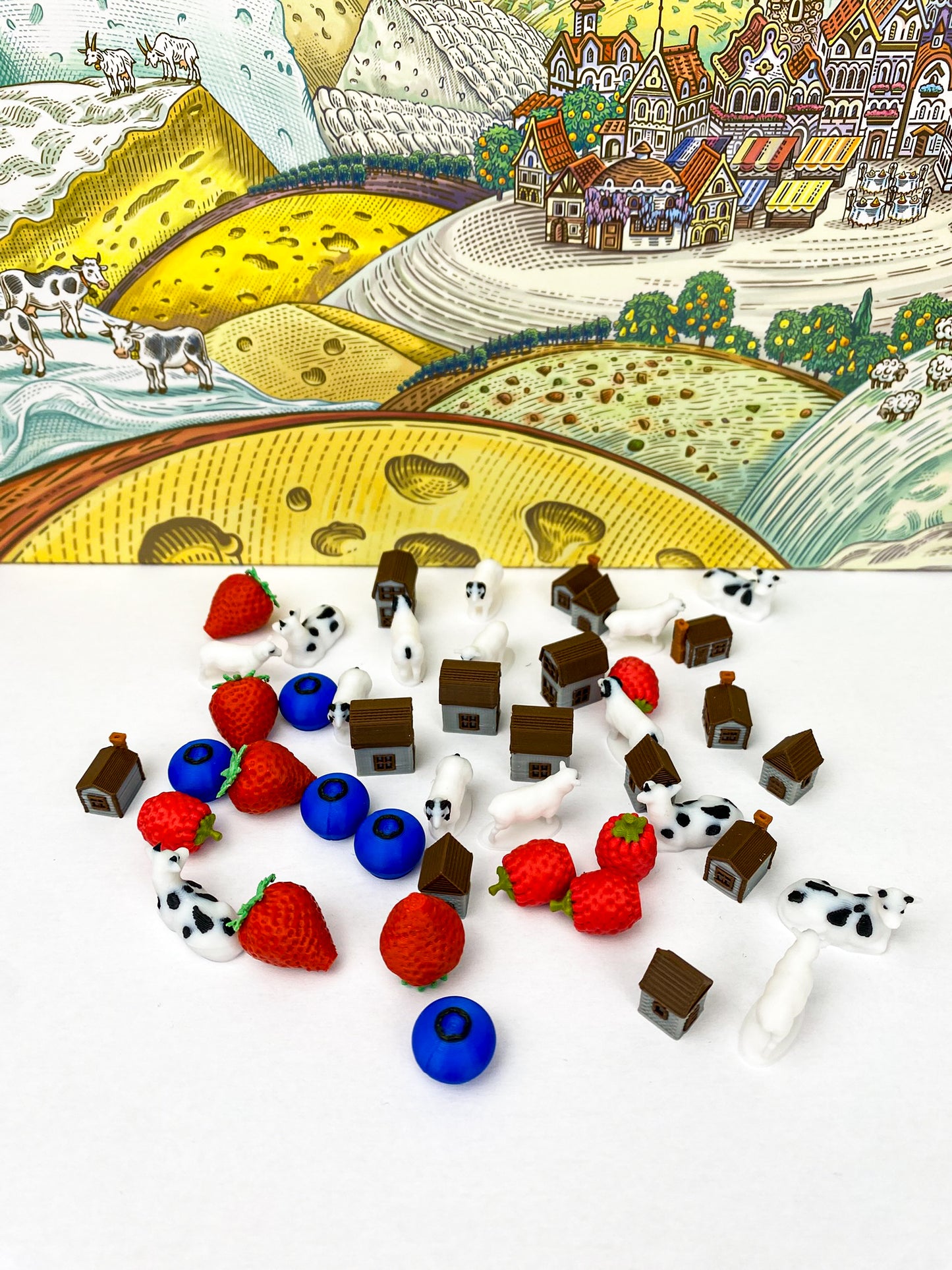 Fromage 3D Upgrade Token / Ressourcen