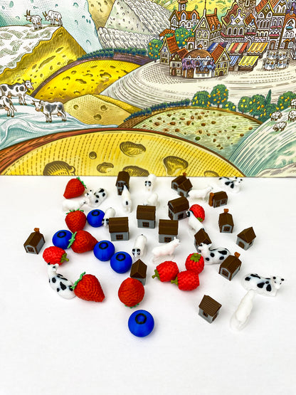 Fromage 3D Upgrade Token / Ressourcen