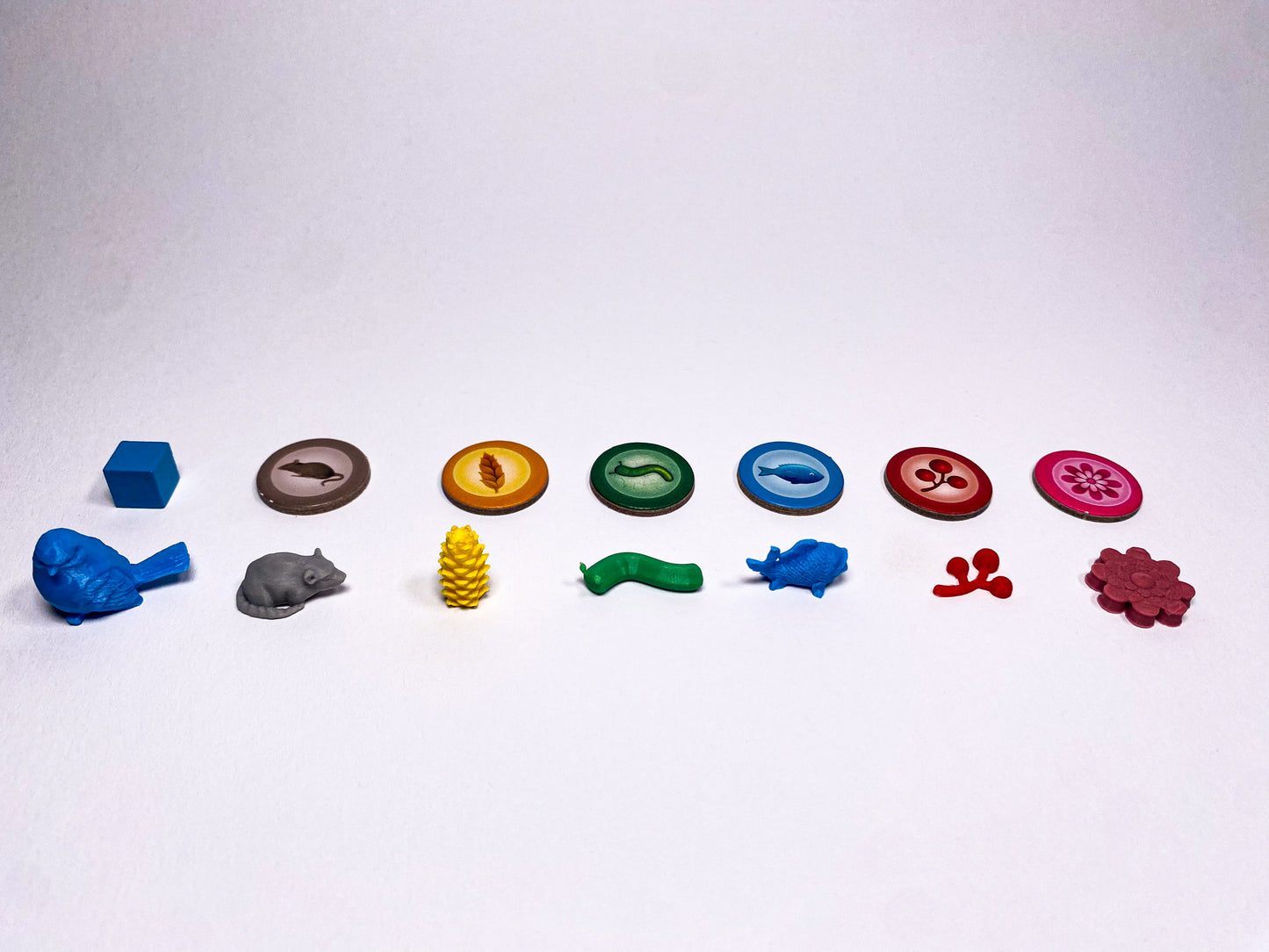 Flügelschlag Upgrade Token (Wingspan)