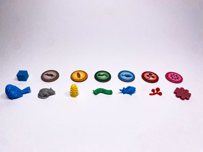 Flügelschlag Upgrade Token (Wingspan)