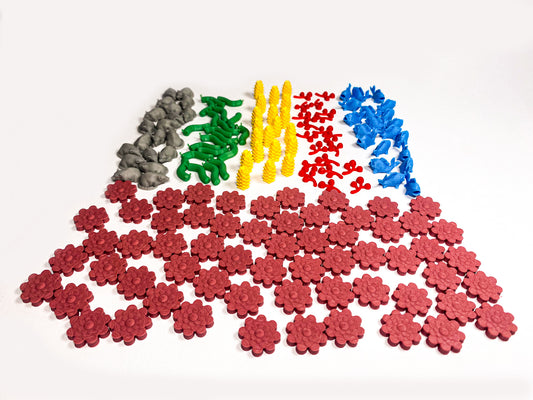 Flügelschlag 3D Token