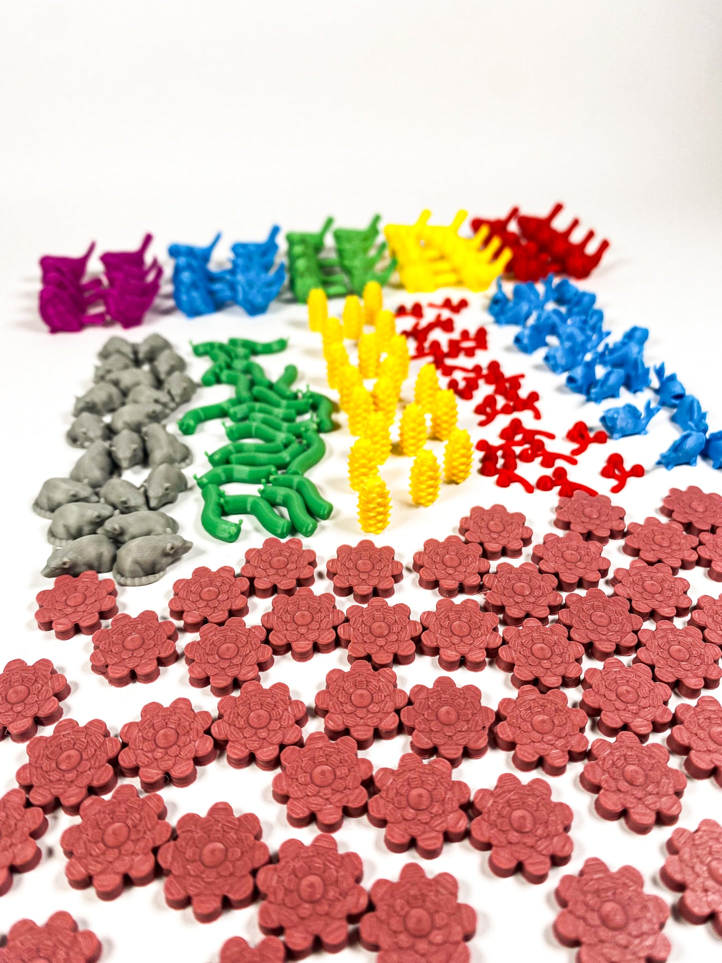 Flügelschlag Upgrade Token (Wingspan)