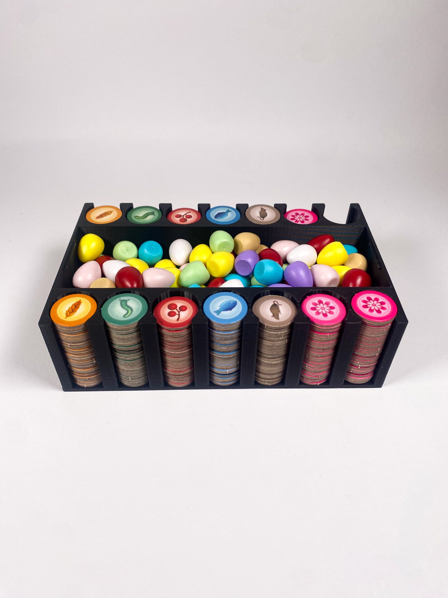 Flügelschlag Futter und Eier Organizer / Einsatz mit Nektar