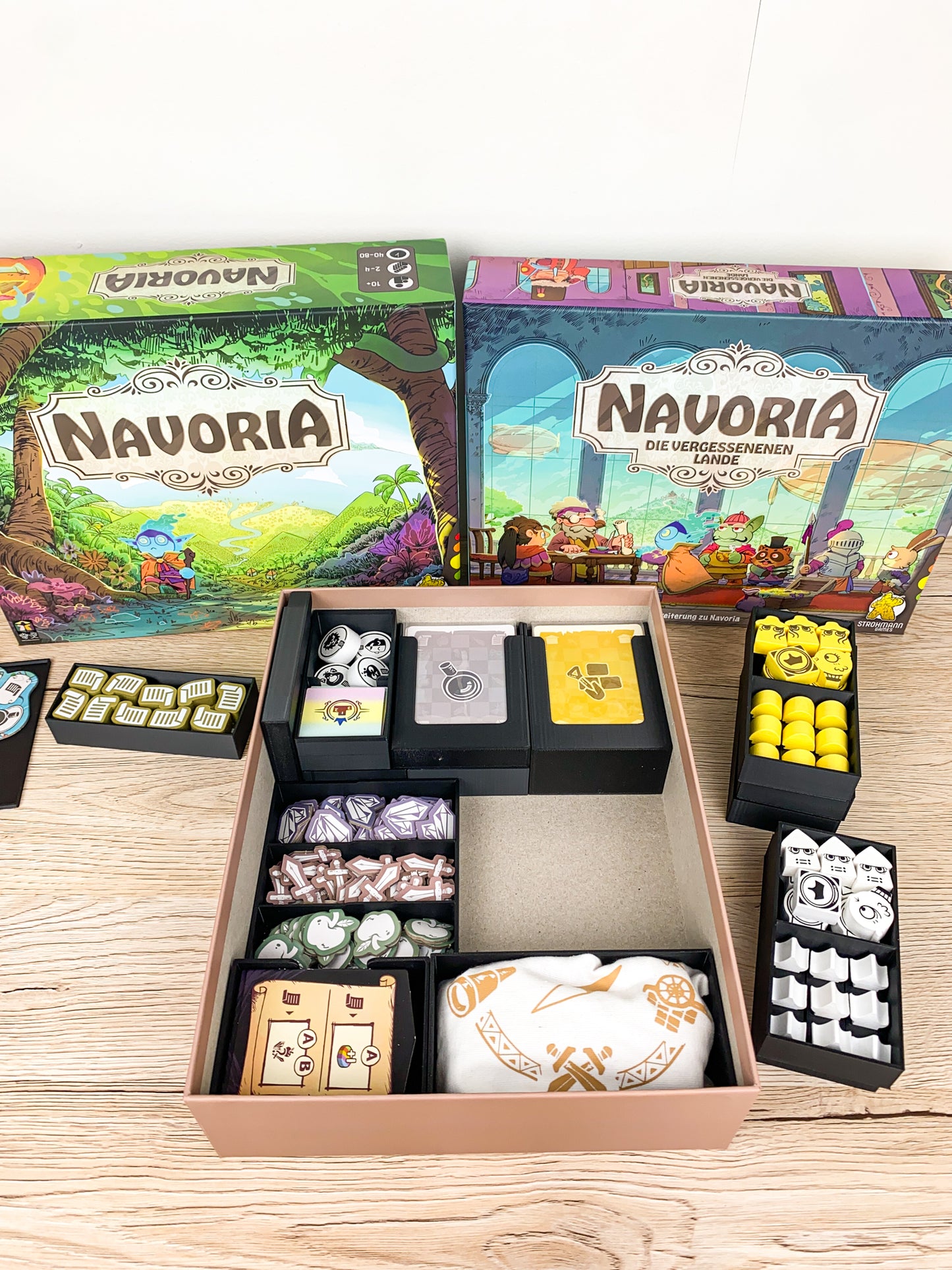 Navoria Insert mit Erweiterung