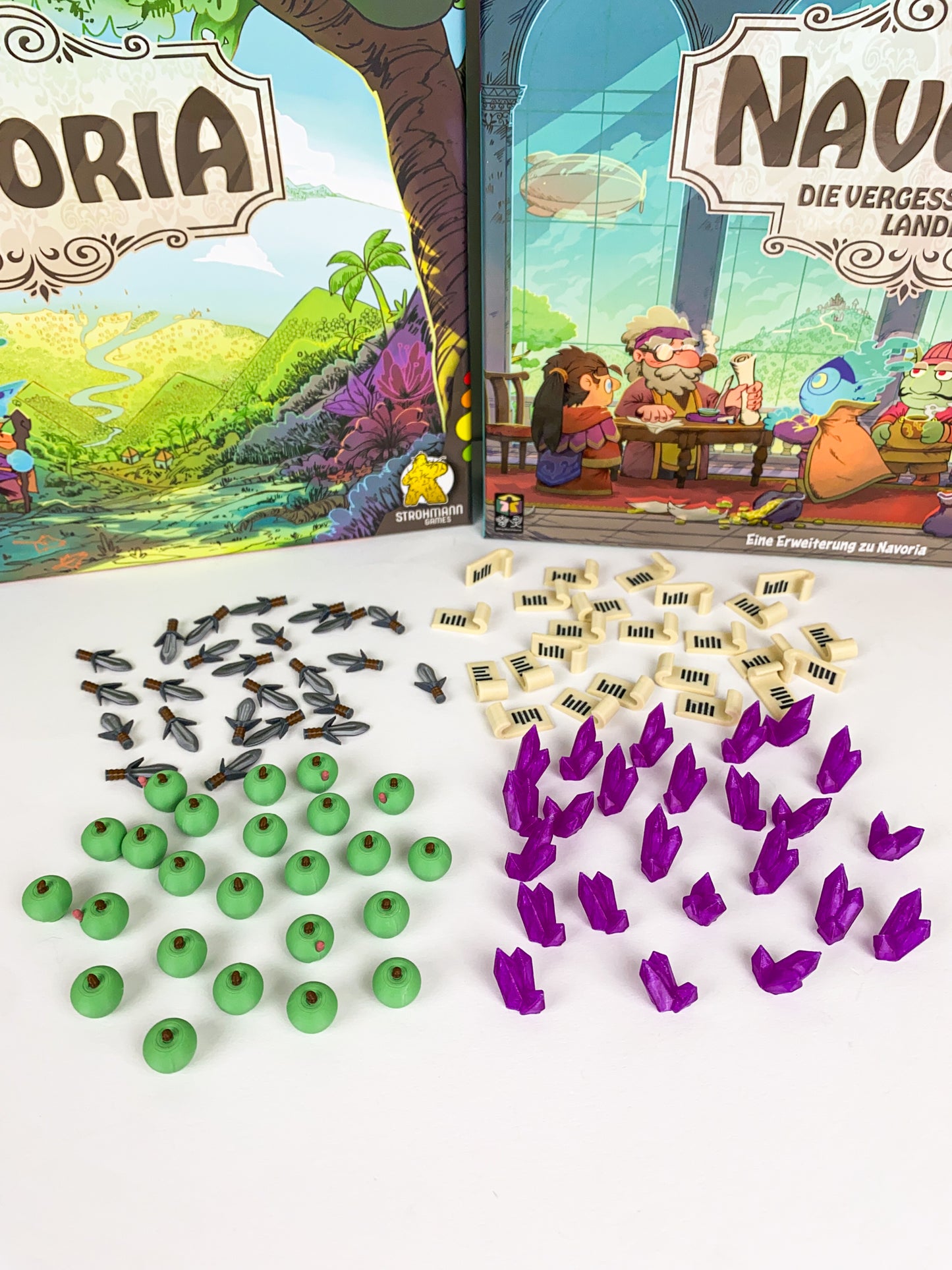 Navoria 3D Upgrade Token