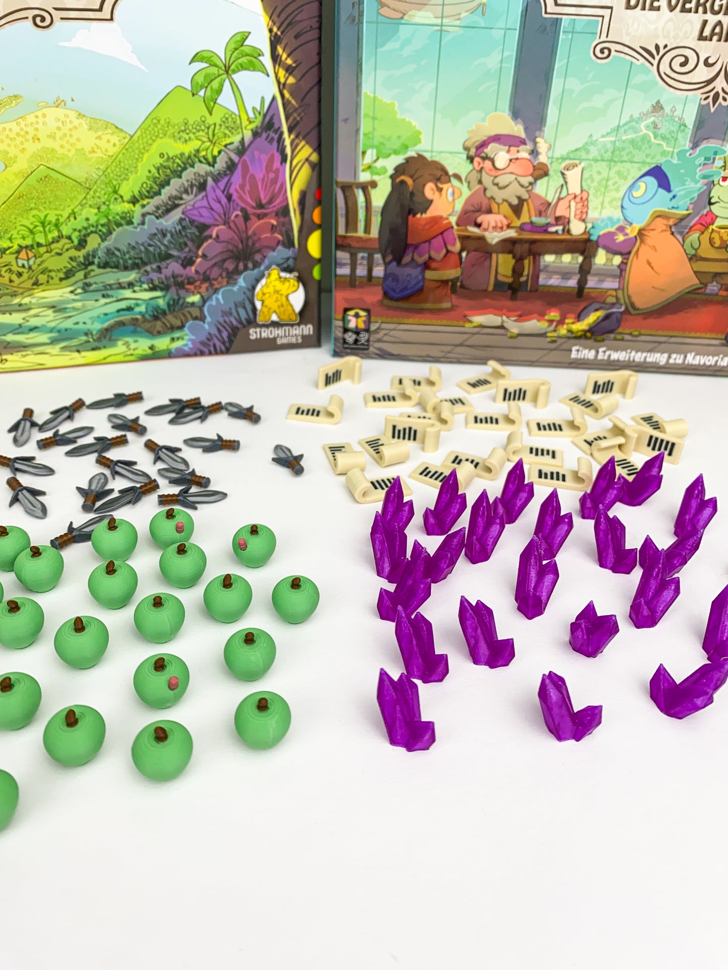 Navoria 3D Upgrade Token