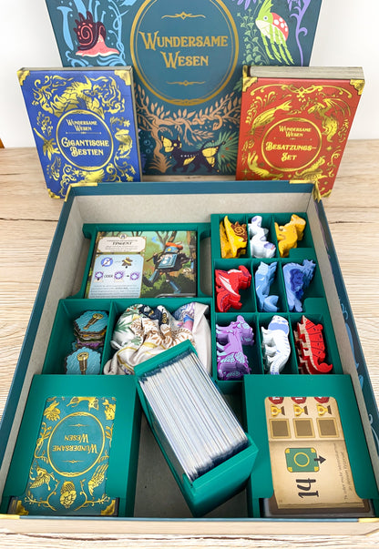 Wundersame Wesen Insert (mit Erweiterungen)