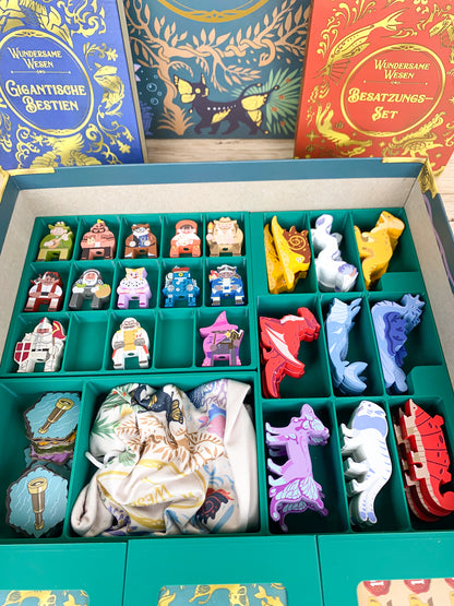 Wundersame Wesen Insert (mit Erweiterungen)