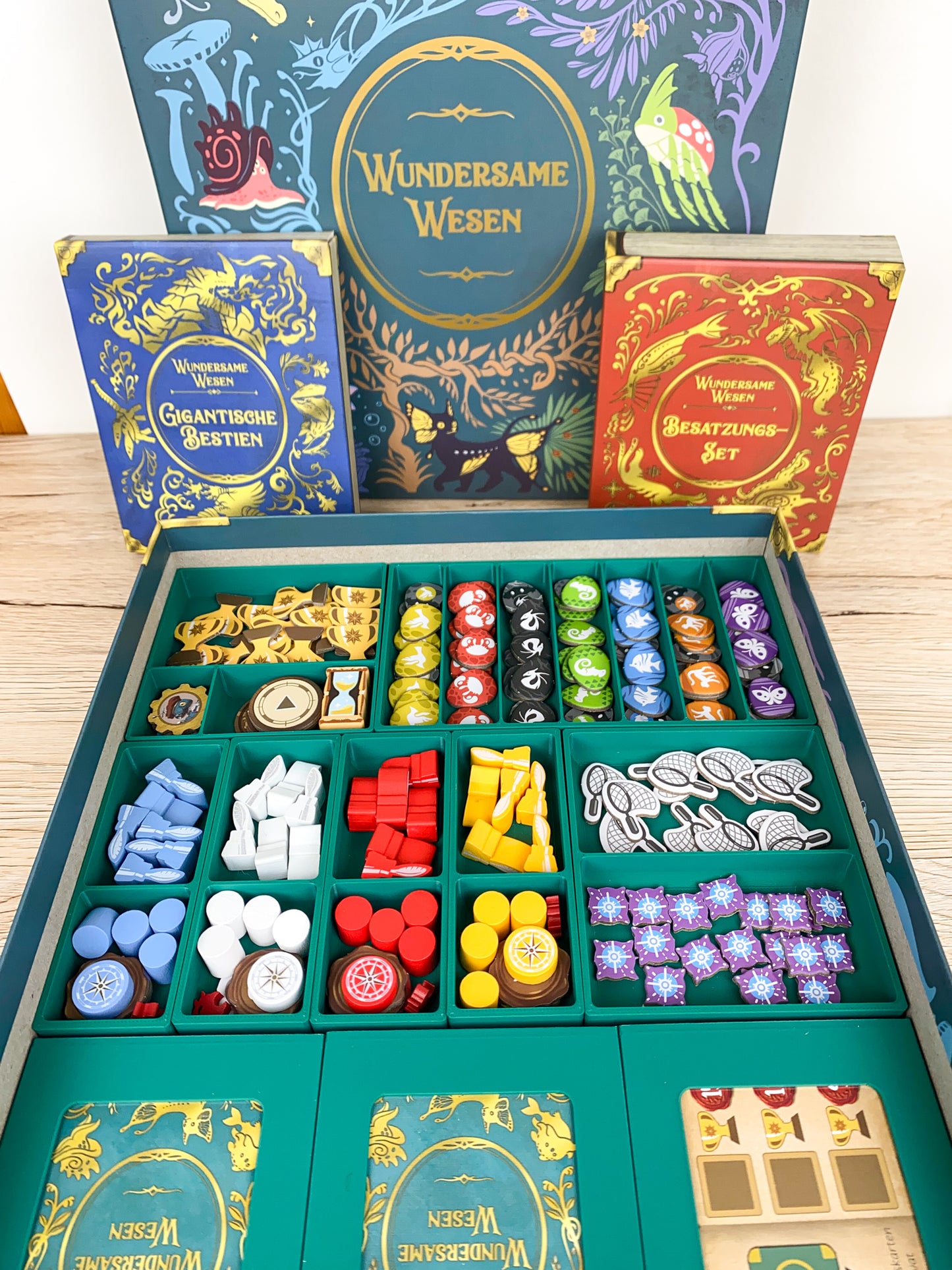 Wundersame Wesen Insert (mit Erweiterungen)