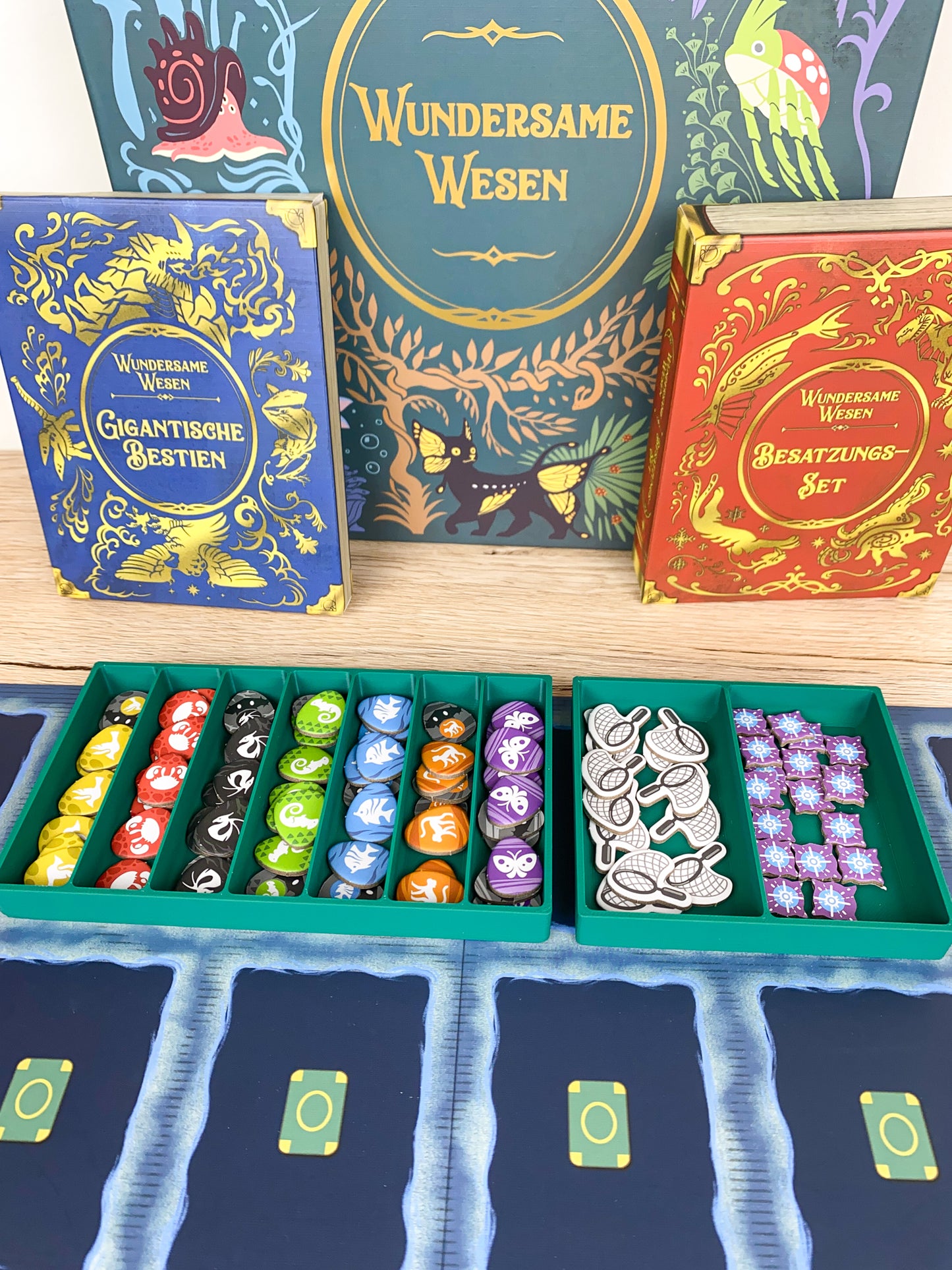 Wundersame Wesen Insert (mit Erweiterungen)