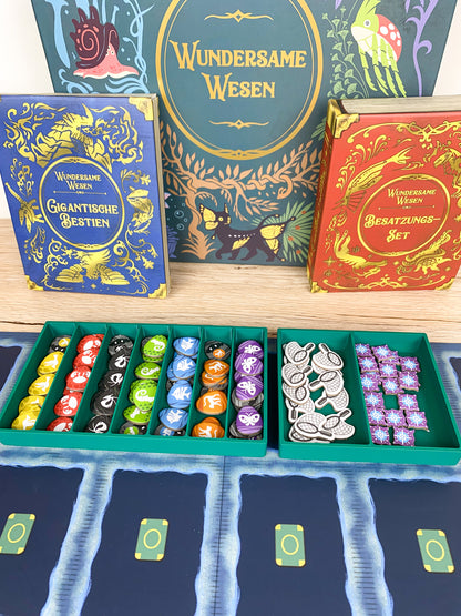 Wundersame Wesen Insert (mit Erweiterungen)