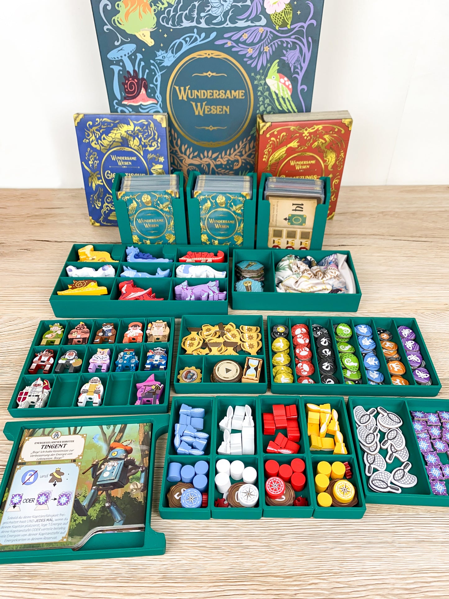 Wundersame Wesen Insert (mit Erweiterungen)