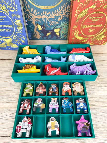 Wundersame Wesen Insert (mit Erweiterungen)