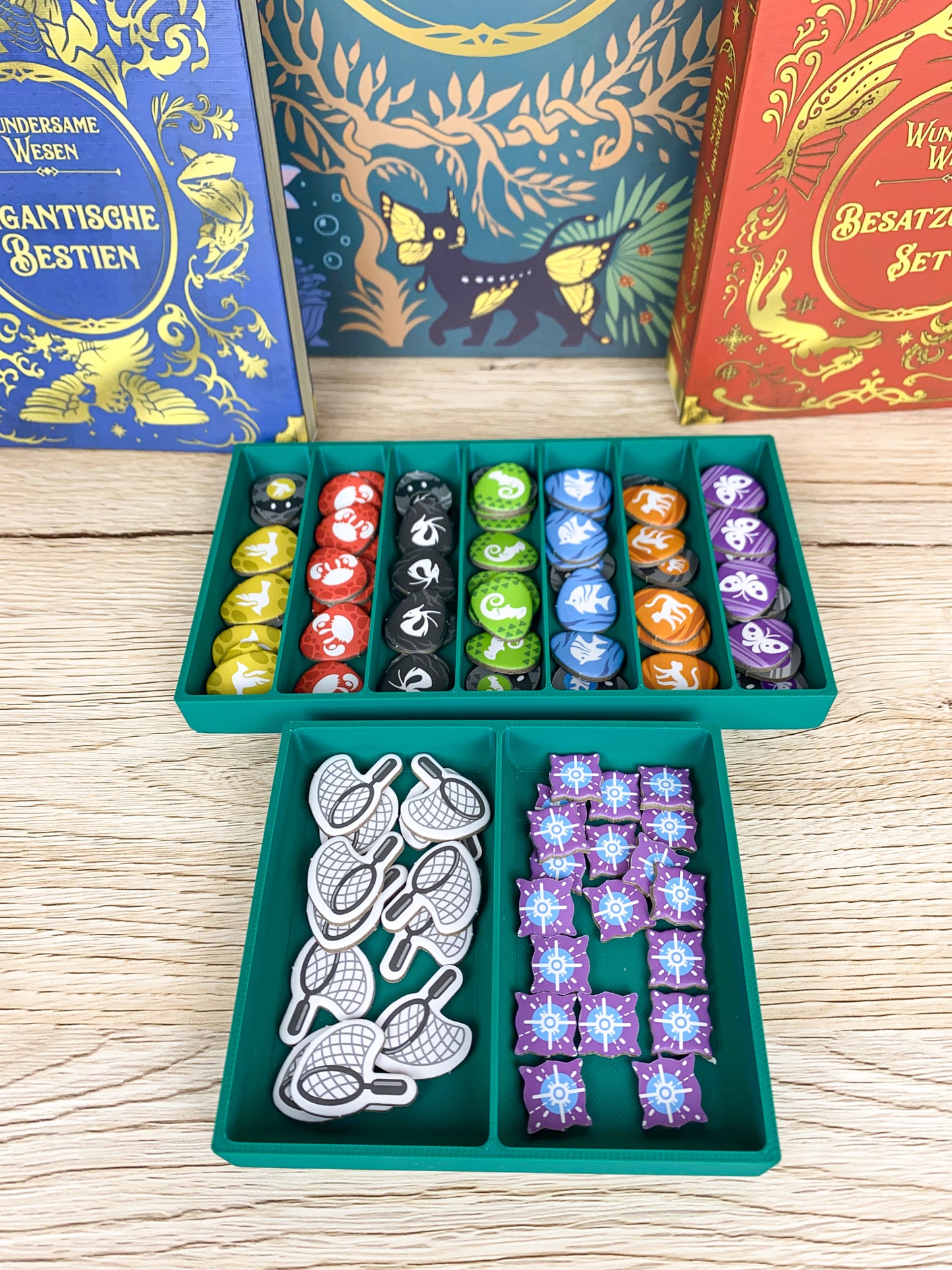 Wundersame Wesen Insert (mit Erweiterungen)