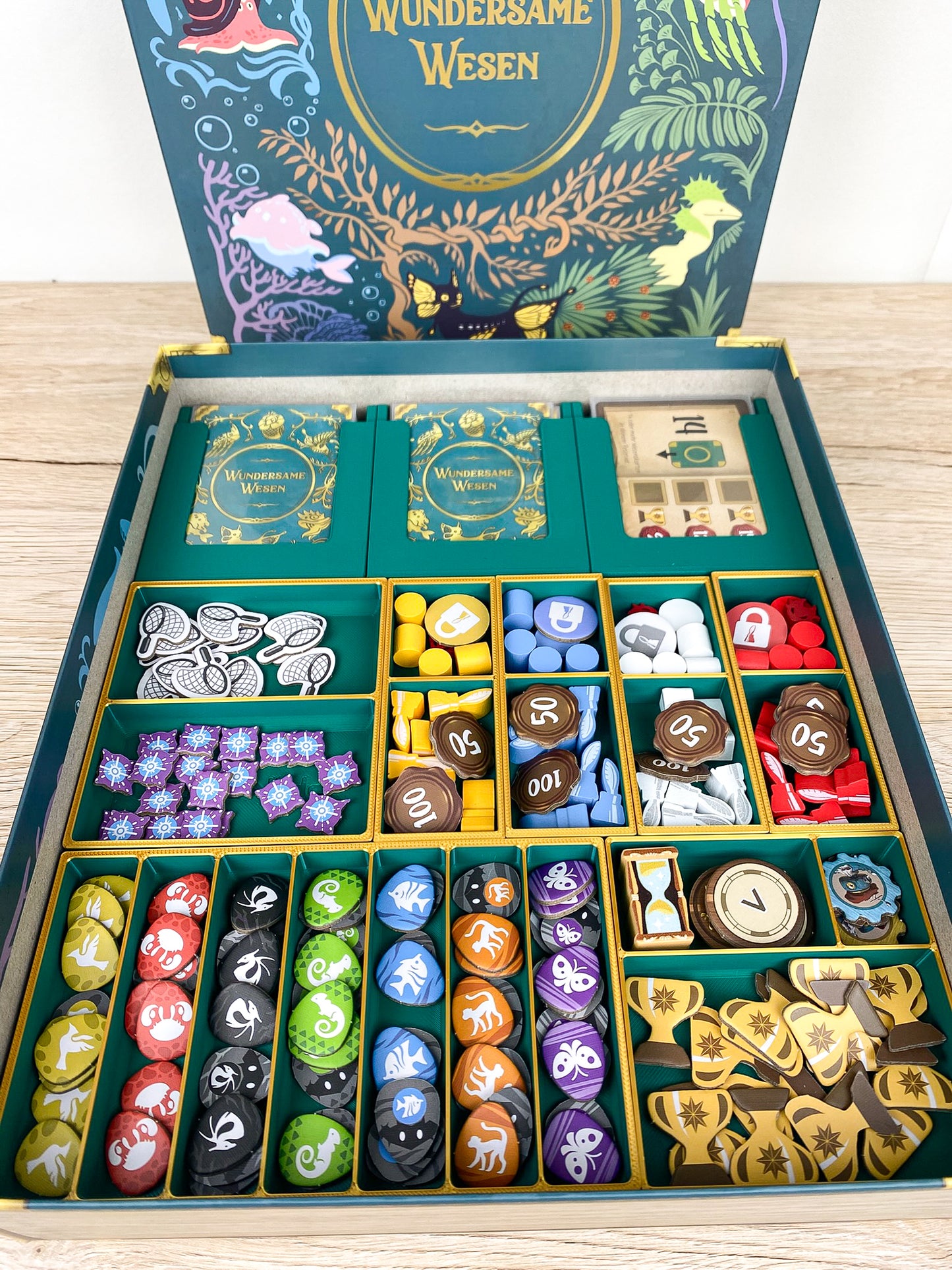 Wundersame Wesen Insert (mit Erweiterungen)