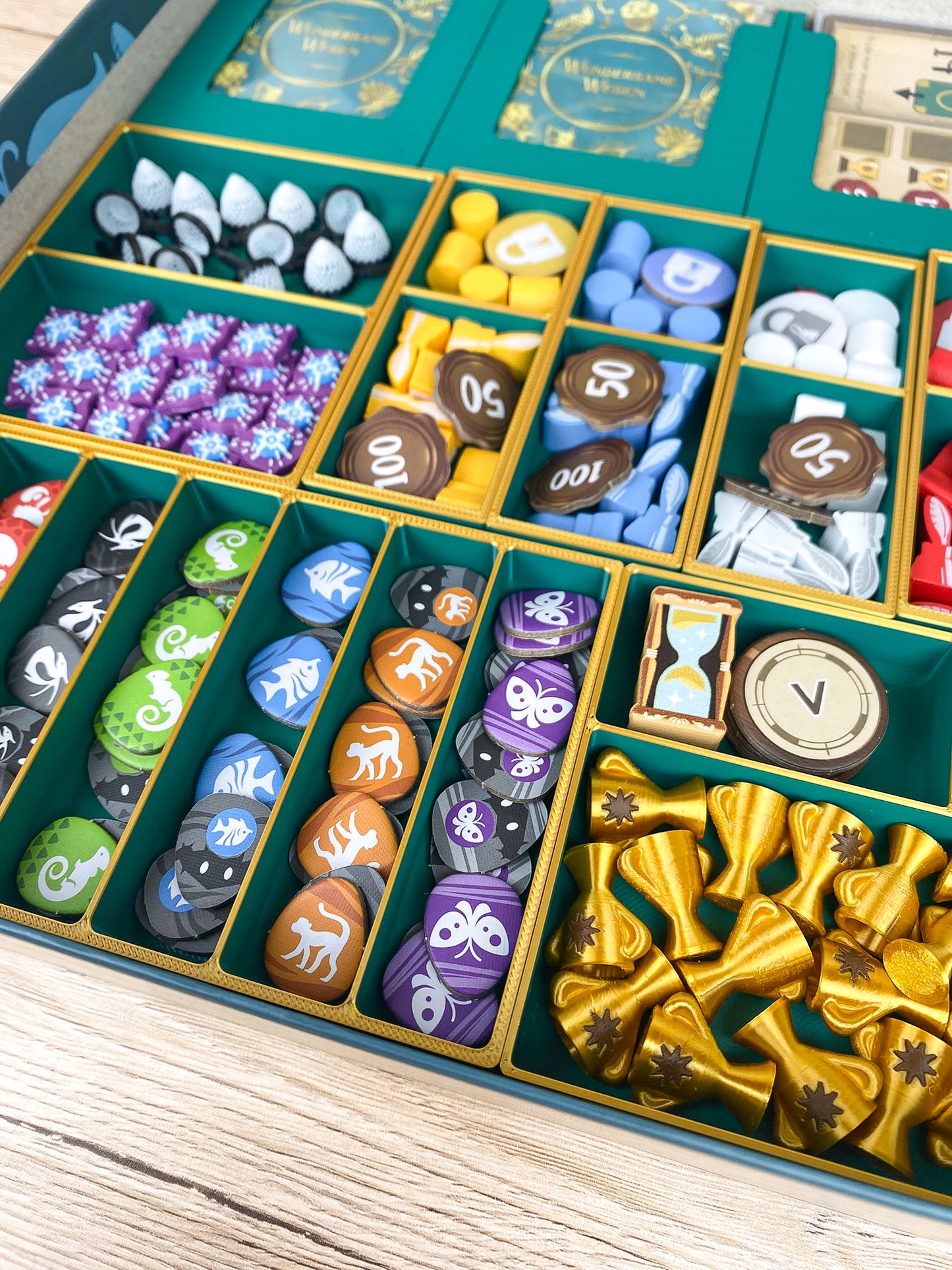 Wundersame Wesen Insert (mit Erweiterungen)