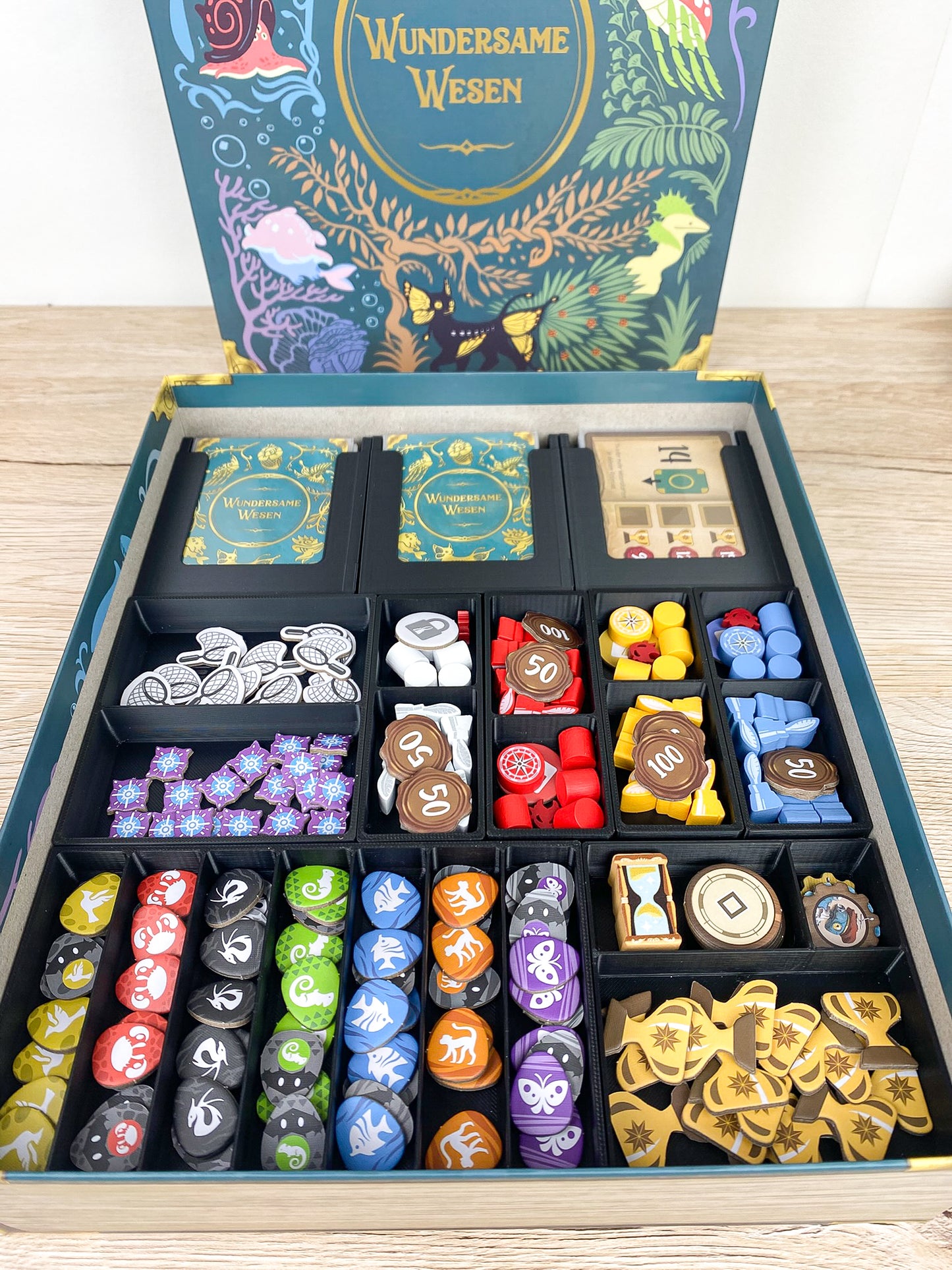 Wundersame Wesen Insert (mit Erweiterungen)