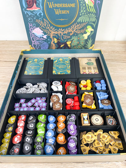 Wundersame Wesen Insert (mit Erweiterungen)