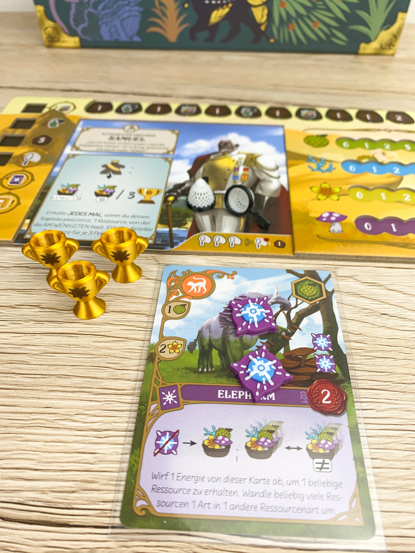 Wundersame Wesen 3D Token