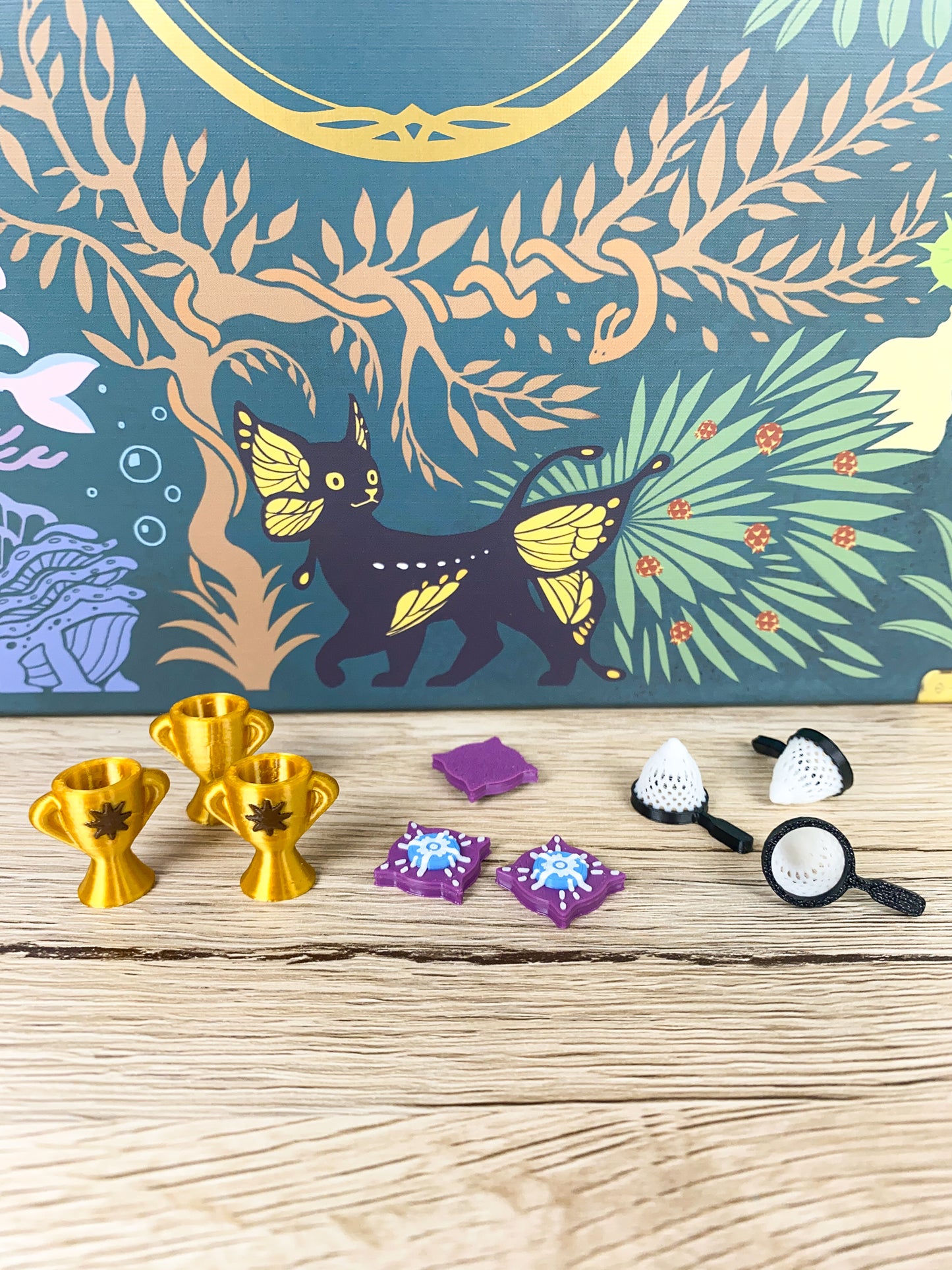 Wundersame Wesen 3D Token