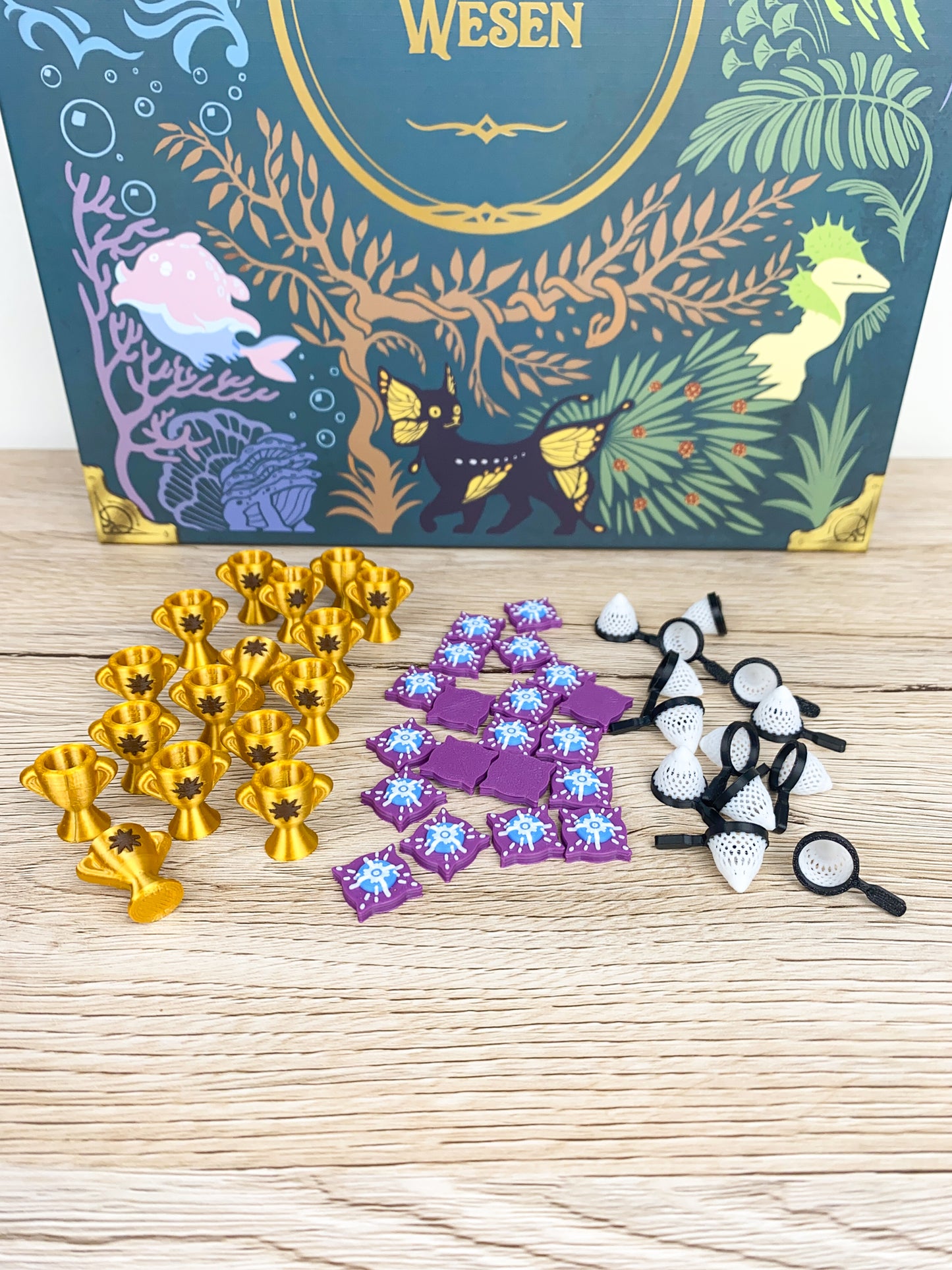 Wundersame Wesen 3D Token